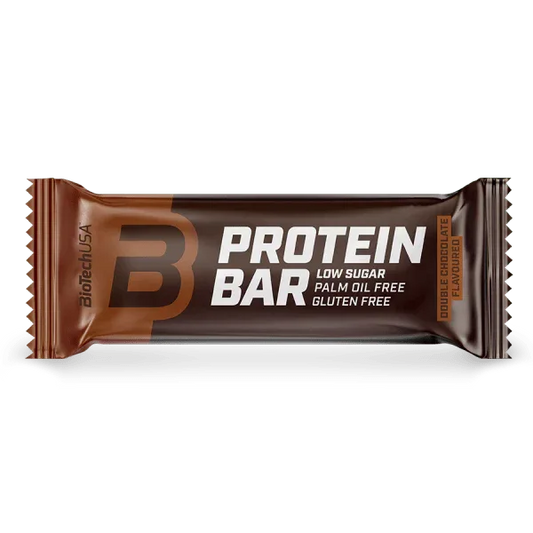 Protein Bar 70g, pack of 16 | Gluten and High protein content - Qimia Nutrition