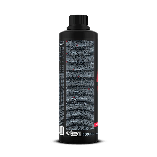 QNT AMINO LIQUID 4000 MG | 500ML | Red Fruit | 19 Amino Acids & BCAA for Recovery - QIMIA NUTRITION