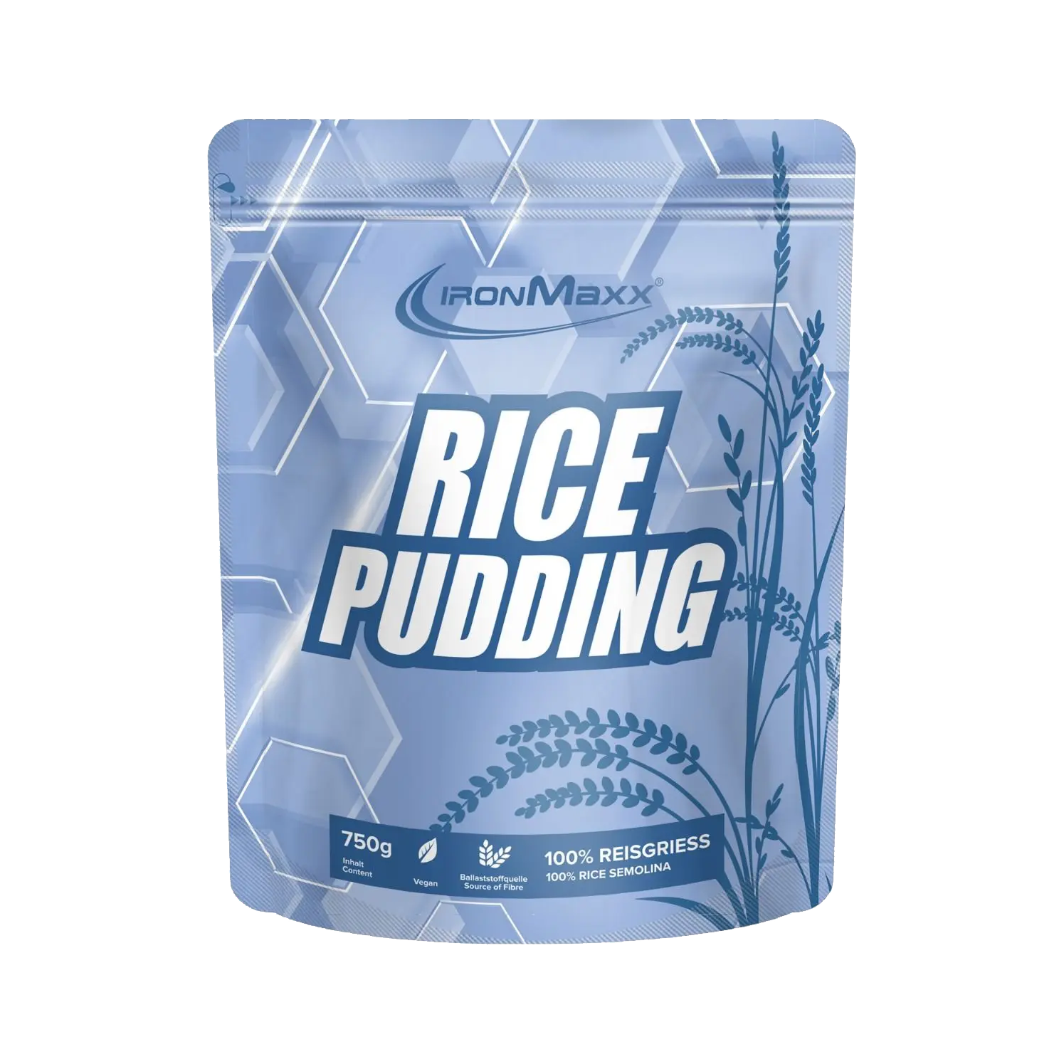 IRONMAXX Rice Pudding | 750g Bag by IRONMAXX - Premium HEALTHY FOODS available at Qimia Nutrition UAE