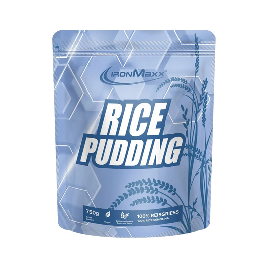 IRONMAXX Rice Pudding | 750g Bag by IRONMAXX - Premium HEALTHY FOODS available at Qimia Nutrition UAE