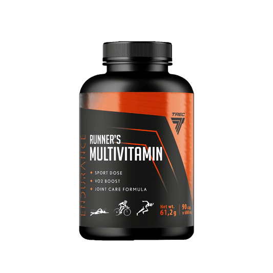 RUNNER'S MULTIVITAMIN | 90 CAPSULES - QIMIA NUTRITION