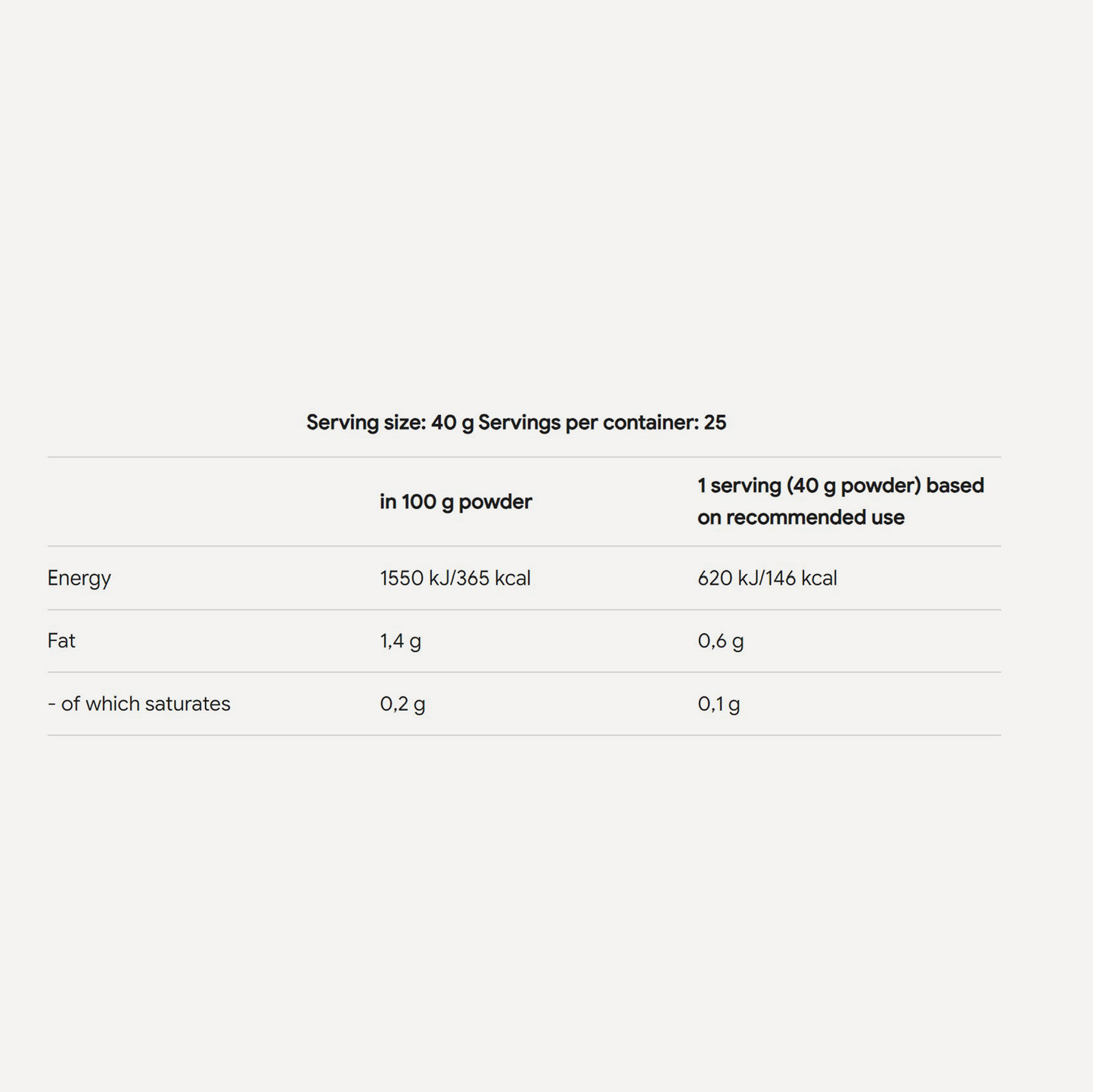 Rice Pudding | 1000 g