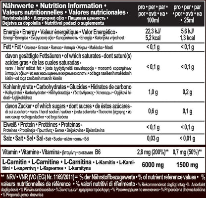IRONMAXX CARNITINE PRO LIQUID by IRONMAXX - Premium WEIGHT CONTROL available at Qimia Nutrition UAE