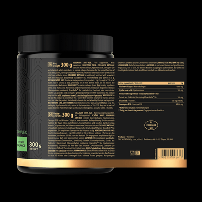 COLLAGEN ANTI-AGE | 300g - QIMIA NUTRITION