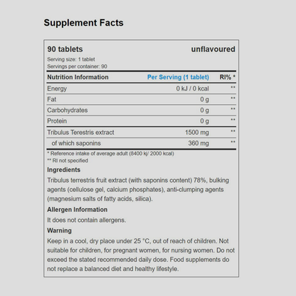 Tribulus Maximus | 90 tablets
