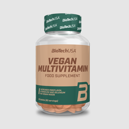 Vegan Multivitamin tablets | 60 tablets