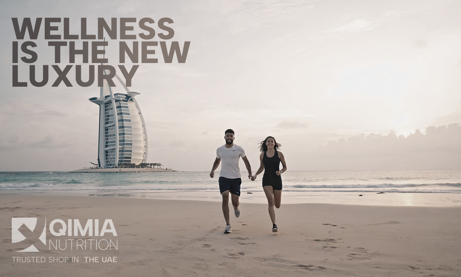 Qimia Nutrition official UAE distributor of QNT, Trec Nutrition, and IronMaxx – Premium Supplements for Performance and Wellness