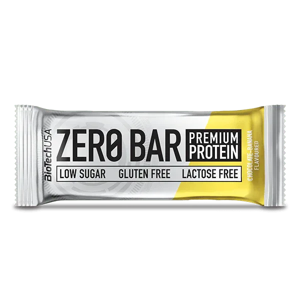 Zero Bar 50g, pack of 20 | Complex protein content - Qimia Nutrition