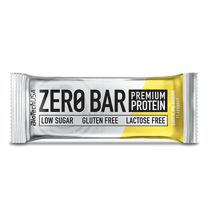 Zero Bar 50g, pack of 20 | Complex protein content - Qimia Nutrition