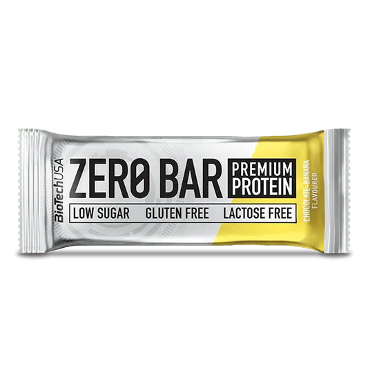 Zero Bar 50g, pack of 20 | Complex protein content - Qimia Nutrition