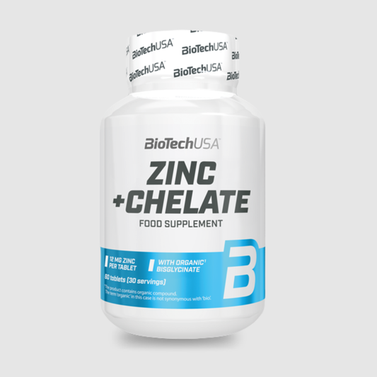 Zinc + Chelate | 60 tablets