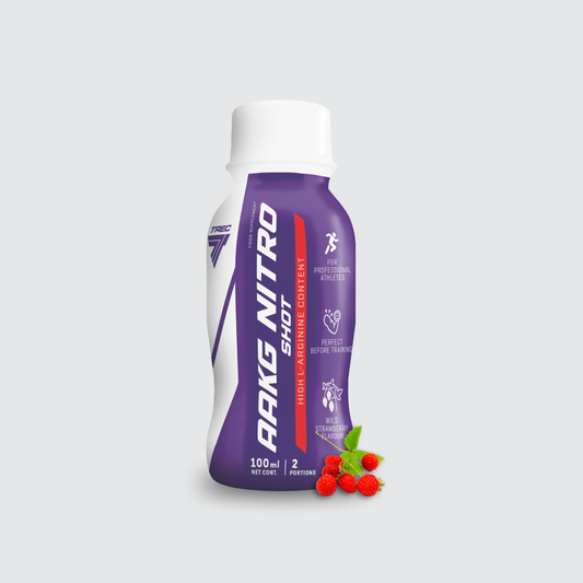 TREC NUTRITION AAKG NITRO SHOT by TREC - Premium ENERGY BOOSTERS available at Qimia Nutrition UAE