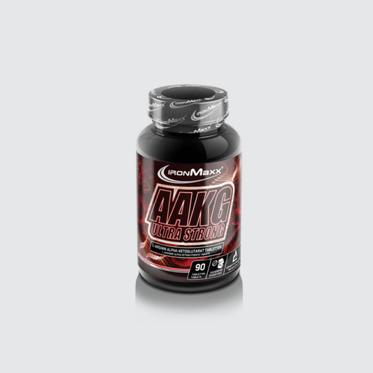 IRONMAXX AAKG Ultra Strong | TABLETS by IRONMAXX - Premium ENERGY BOOSTERS available at Qimia Nutrition UAE