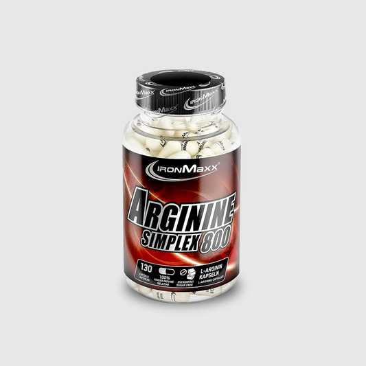 IRONMAXX Arginine Simplex 800 | 130 capsules by IRONMAXX - Premium ENERGY BOOSTERS available at Qimia Nutrition UAE