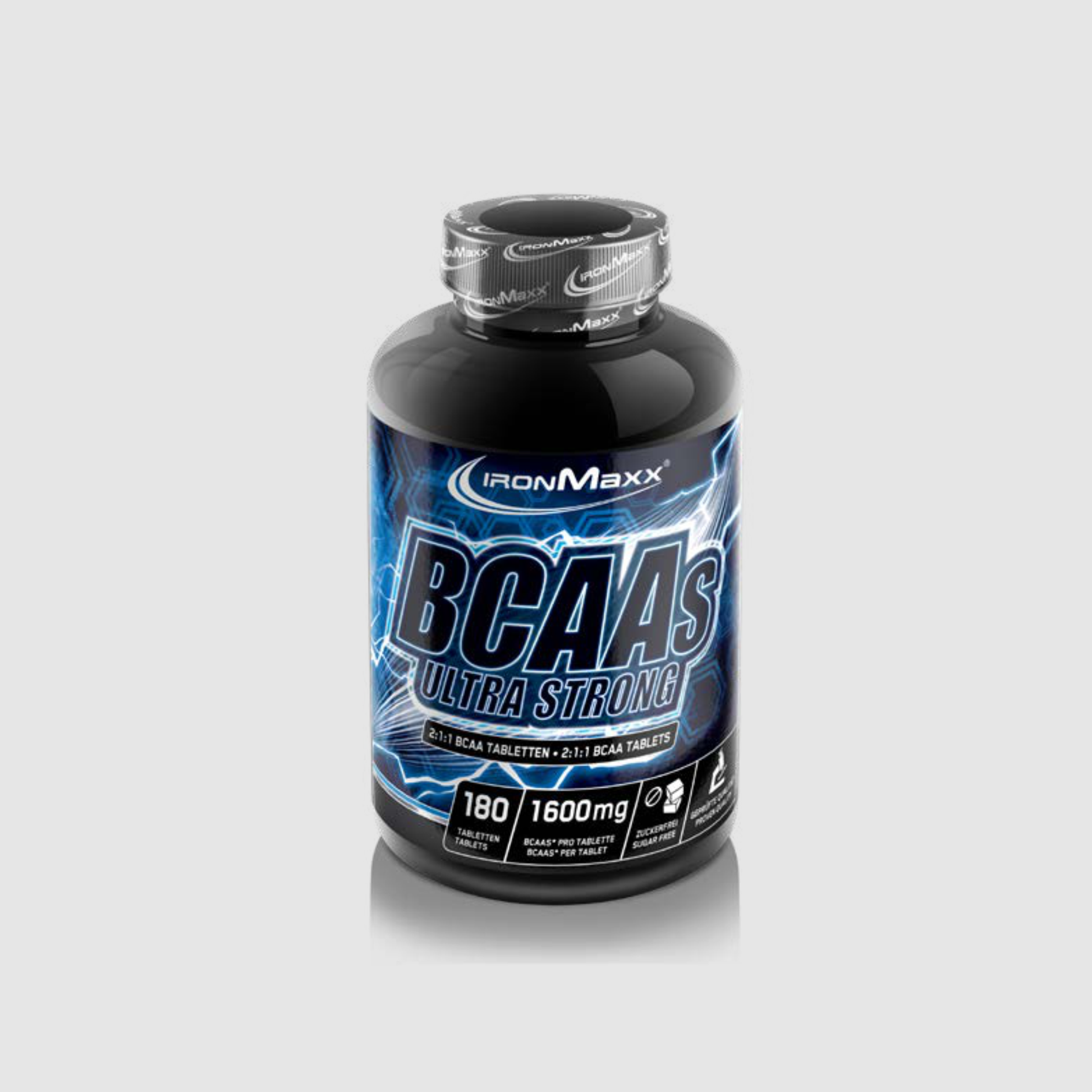 IRONMAXX BCAAs Ultra Strong 2: 1: 1 | 180 Tablets by IRONMAXX - Premium AMINO ACIDS available at Qimia Nutrition UAE