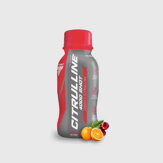 TREC NUTRITION CITRULLINE 4000 SHOT | 100ML by TREC - Premium ENERGY BOOSTERS available at Qimia Nutrition UAE