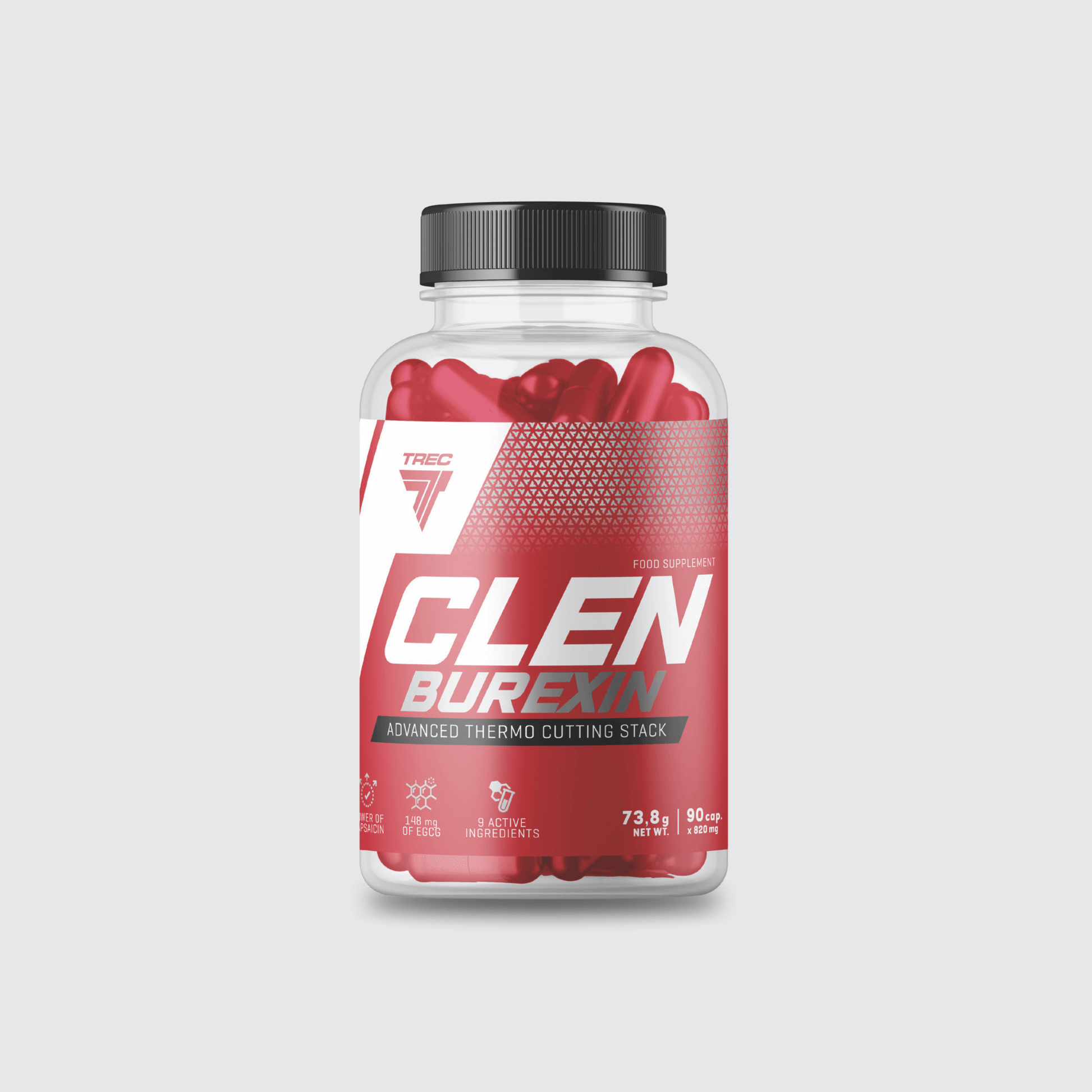 Clenburexin Fat Burner | 90 Capsules - QIMIA NUTRITION