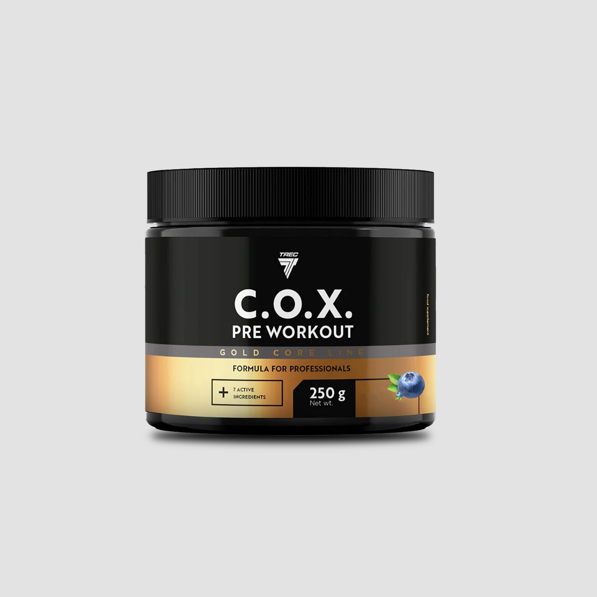 GOLD CORE LINE C.O.X. | 250 G by TREC - Premium ENERGY BOOSTERS available at Qimia Nutrition UAE