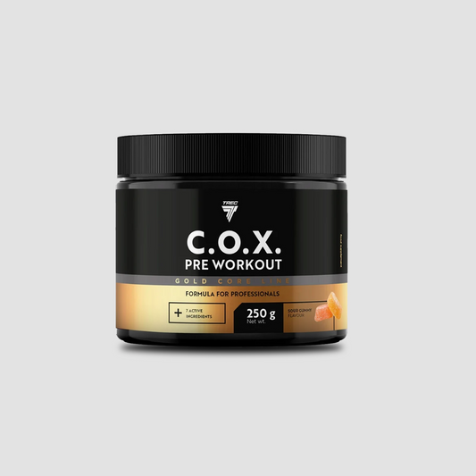 GOLD CORE LINE C.O.X. | 250 G by TREC - Premium ENERGY BOOSTERS available at Qimia Nutrition UAE