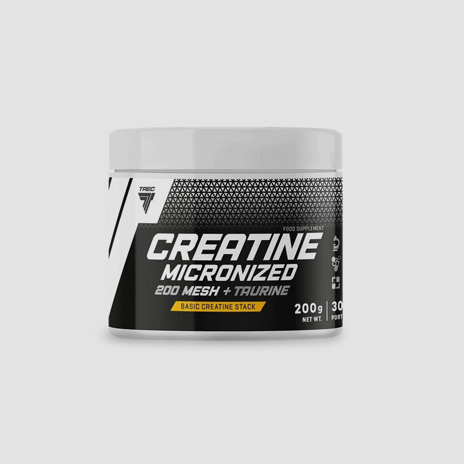 CREATINE MICRONIZED 200 MESH + TAURINE | POWDER - QIMIA NUTRITION
