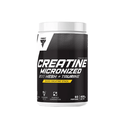 CREATINE MICRONIZED 200 MESH + TAURINE | POWDER - QIMIA NUTRITION