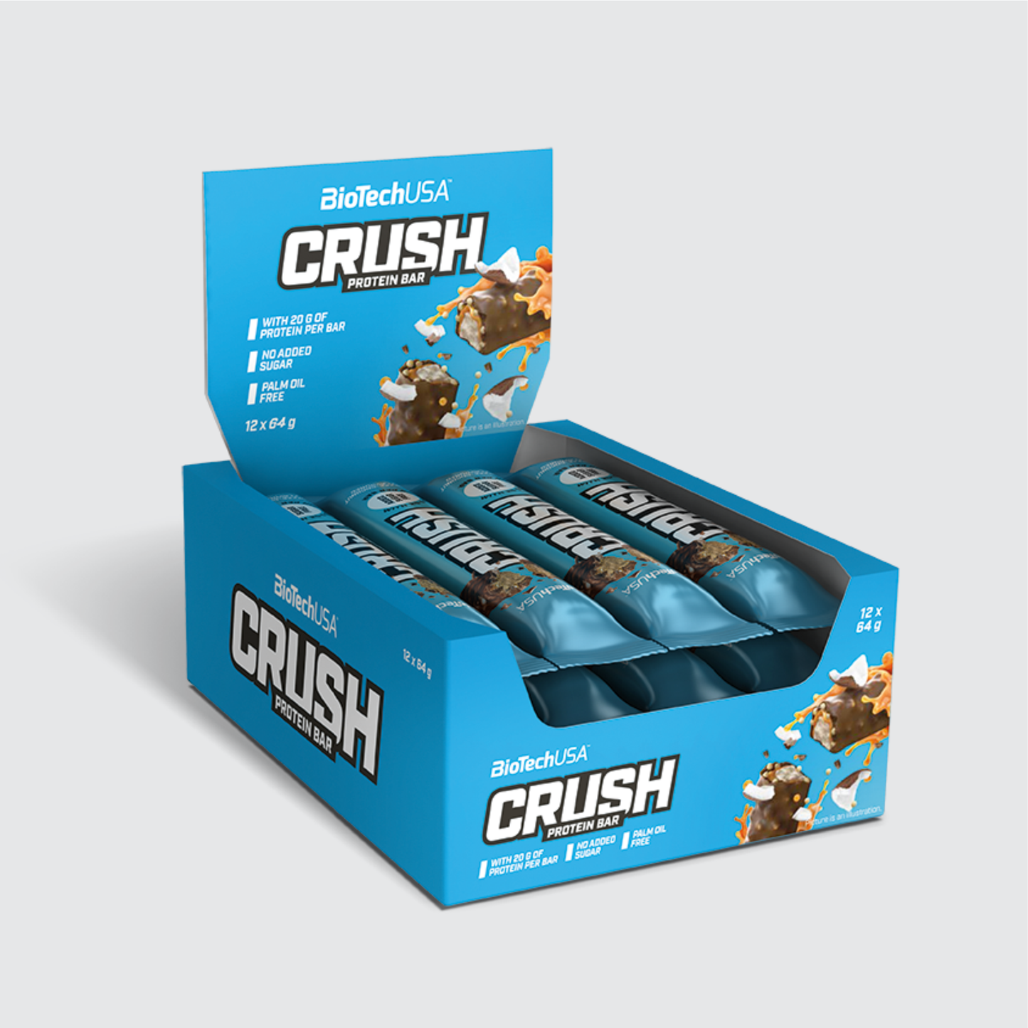 Crush | Protein Bar