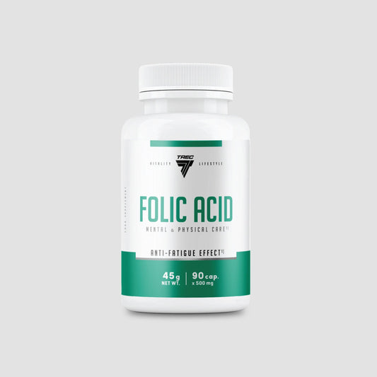 FOLIC ACID | 90 capsules - QIMIA NUTRITION