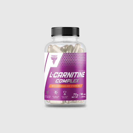 L-CARNITINE COMPLEX | 90 caps - QIMIA NUTRITION