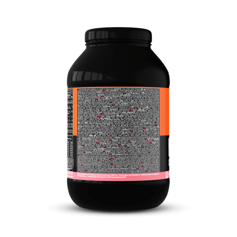 QNT METAPURE WHEY ISOLATE ZERO CARB Protein Powder | 2000g | 90% Isolate - multiple flavours - QIMIA NUTRITION