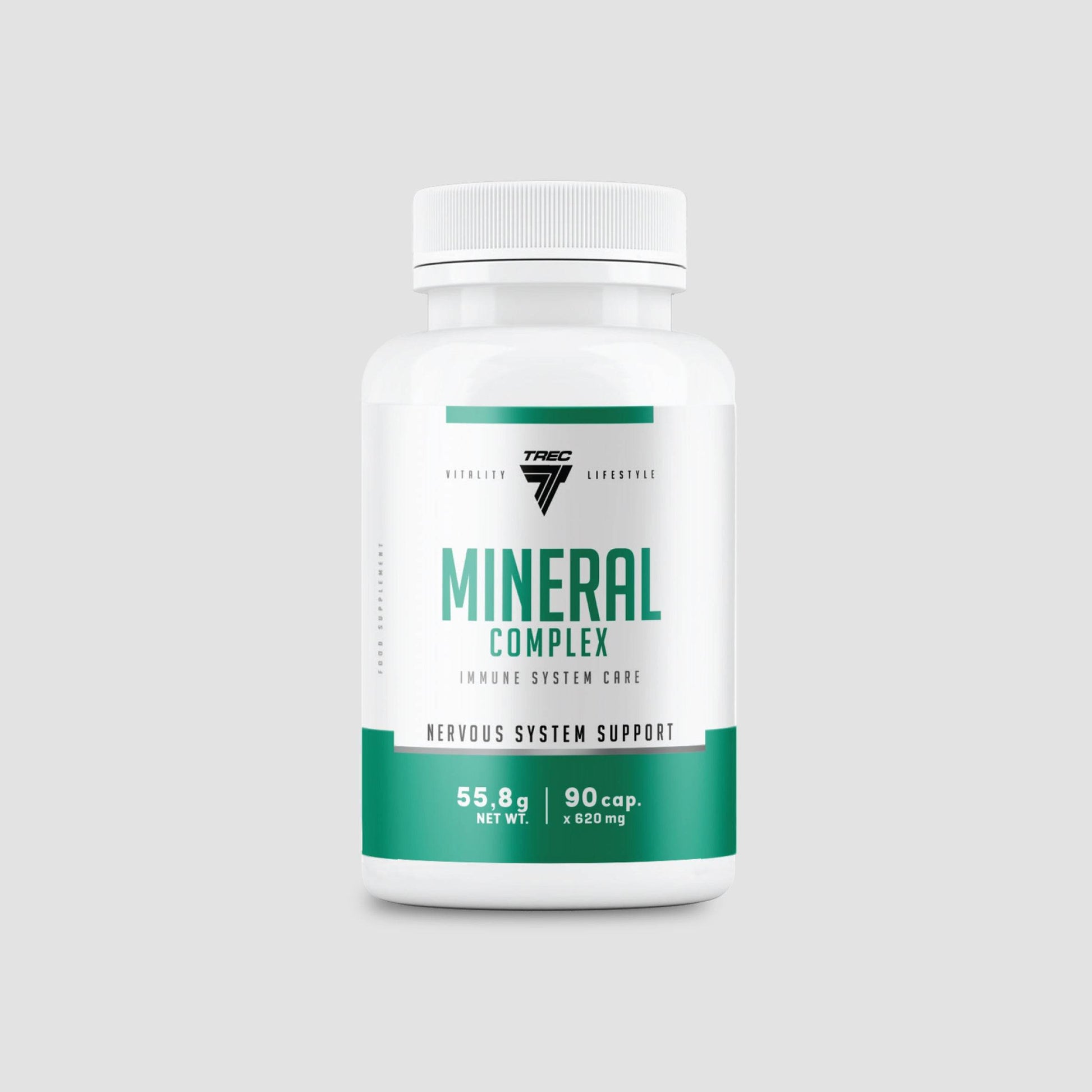 TREC NUTRITION Mineral Complex | 90 caps - QIMIA NUTRITION