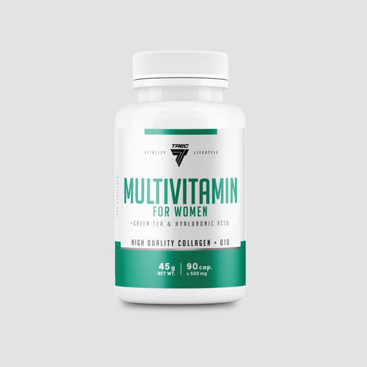 MultiVitamin For Women | 90 Caps - QIMIA NUTRITION