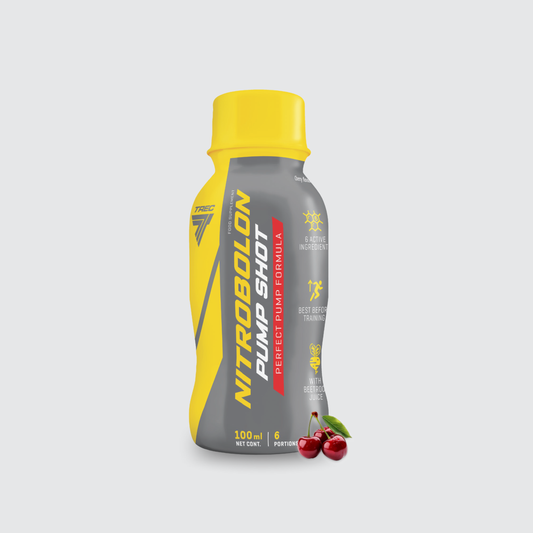 TREC NUTRITION NITROBOLON PUMP SHOT | 100ml by TREC - Premium ENERGY BOOSTERS available at Qimia Nutrition UAE
