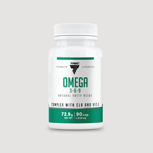 Omega 3-6-9 | 90 Caps - QIMIA NUTRITION