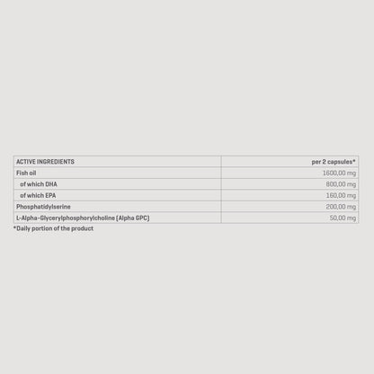 Omega 3-6-9 | 90 Caps - QIMIA NUTRITION