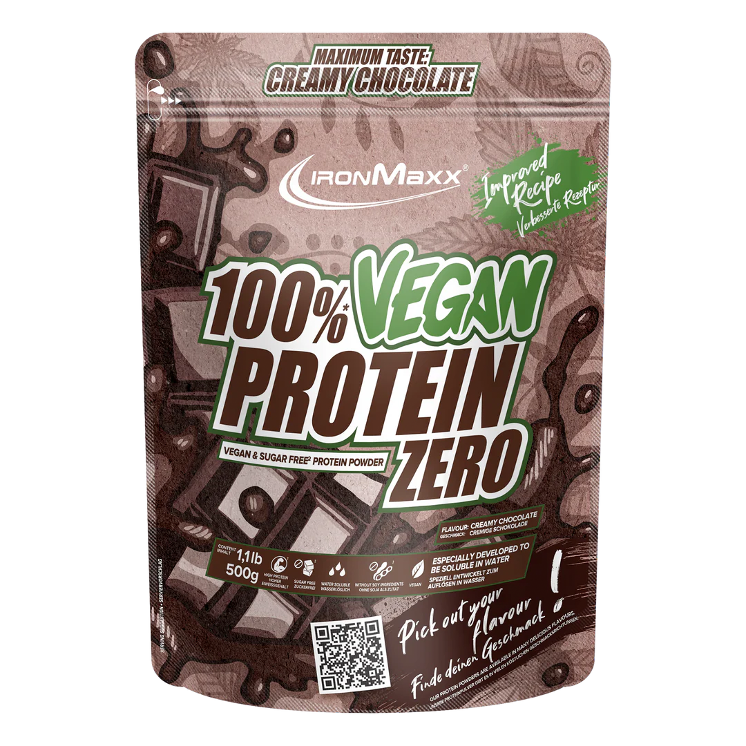 100% VEGAN PROTEIN ZERO | 500g