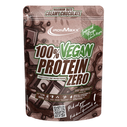 100% VEGAN PROTEIN ZERO | 500g