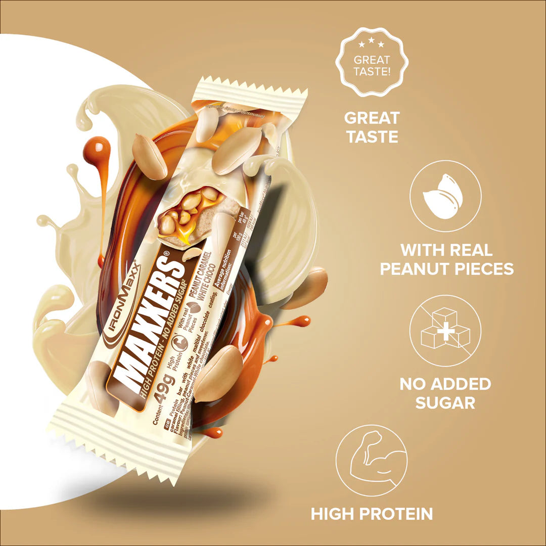 Maxxers | 49g | No Added Sugar Protein Bar