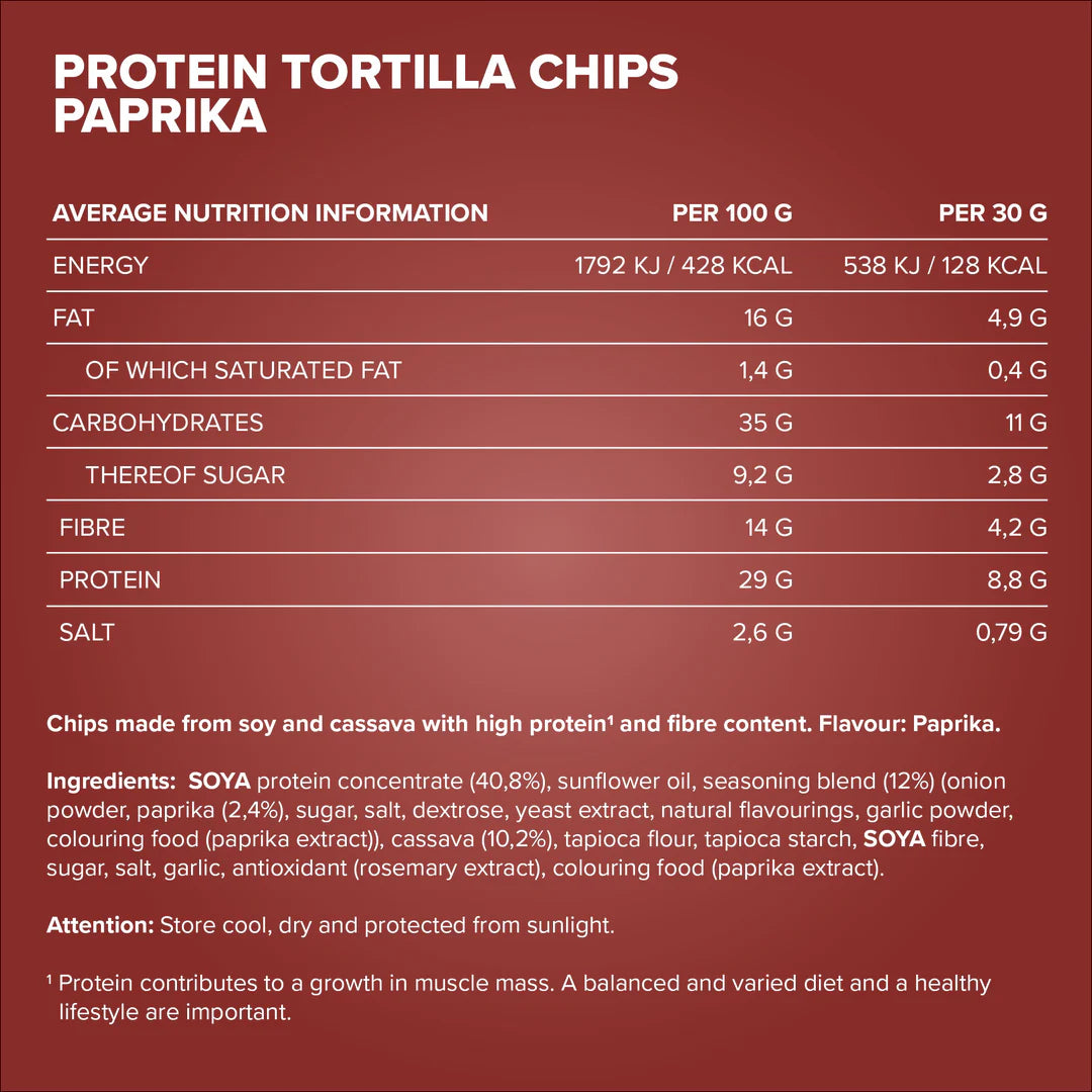 Protein Tortillas Chips 0.2 | 60g