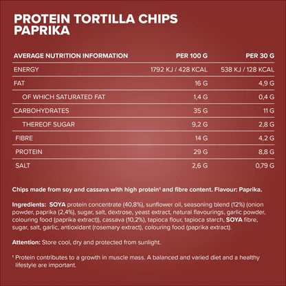 Protein Tortillas Chips 0.2 | 60g