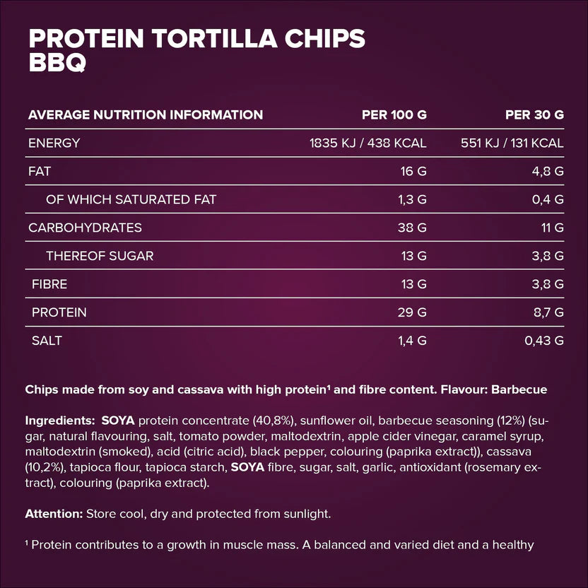 Protein Tortillas Chips 0.2 | 60g
