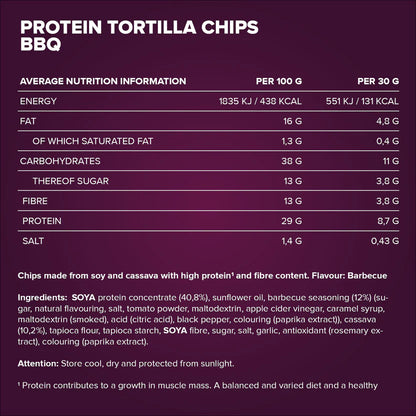 Protein Tortillas Chips 0.2 | 60g