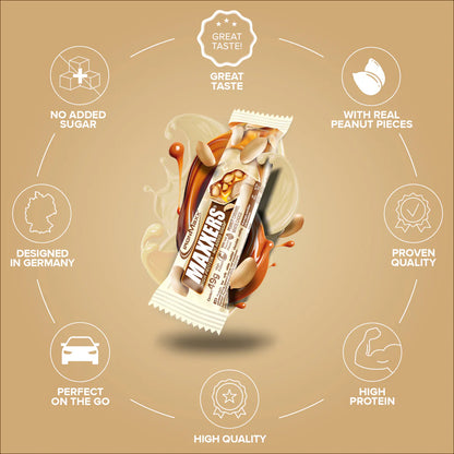 Maxxers | 49g | No Added Sugar Protein Bar