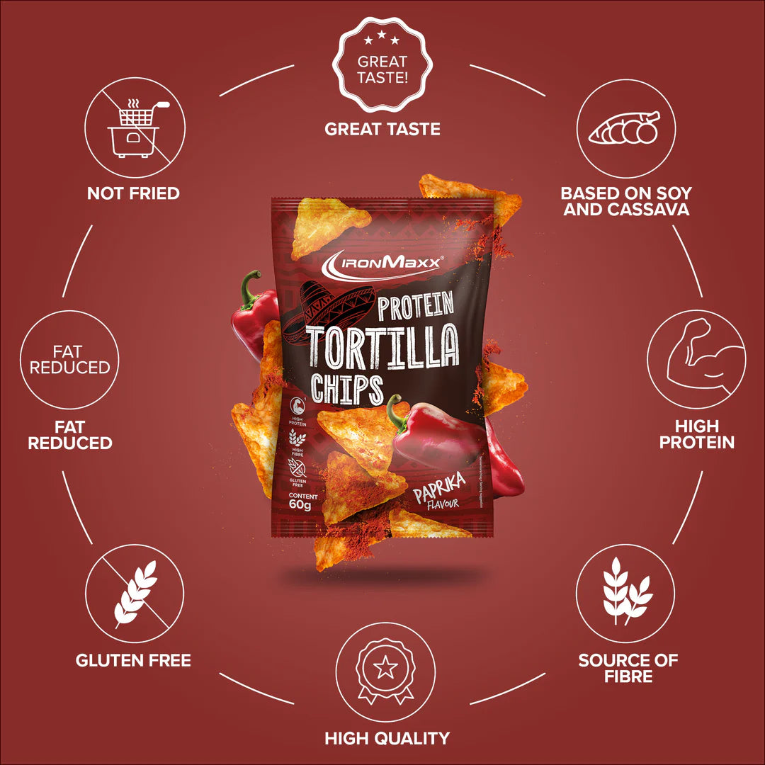 Protein Tortillas Chips 0.2 | 60g