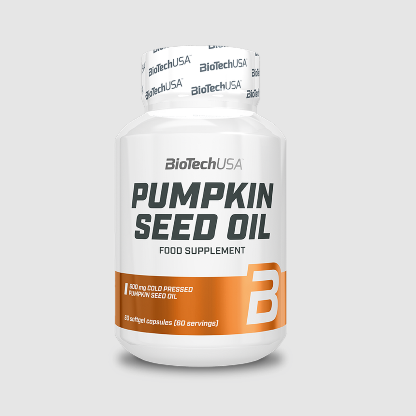 Pumpkin Seed Oil | 60 soft gel capsules