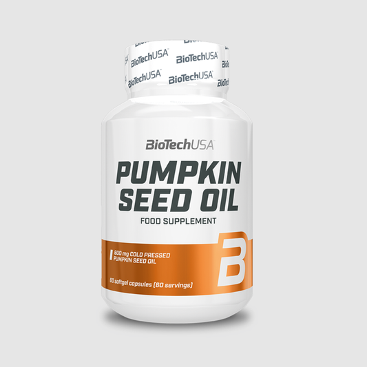 Pumpkin Seed Oil | 60 soft gel capsules