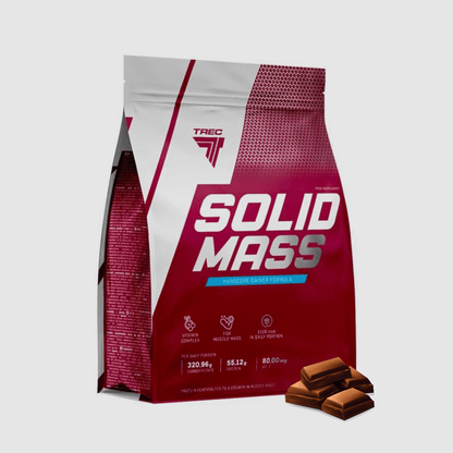 TREC NUTRITION SOLID MASS | POWDER - QIMIA NUTRITION