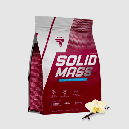 TREC NUTRITION SOLID MASS | POWDER - QIMIA NUTRITION