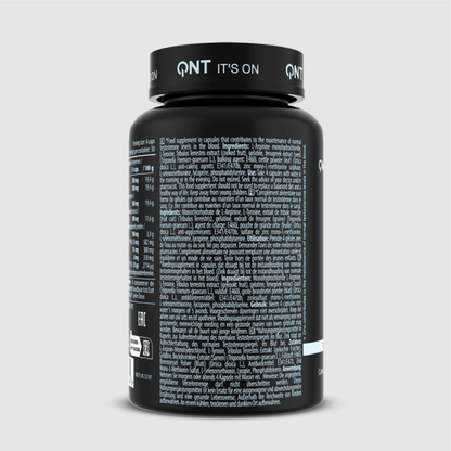 TESTEK TESTOSTERONE BOOSTER | 120 CAPS - QIMIA NUTRITION