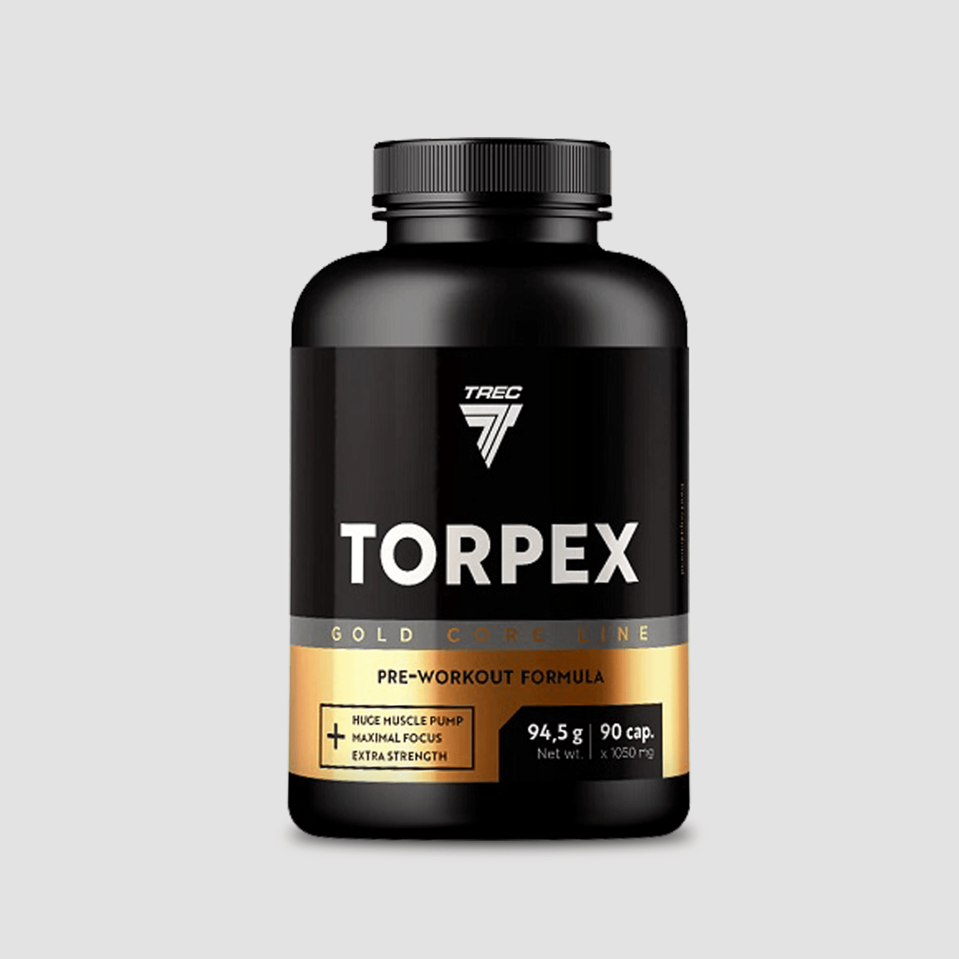 TREC GOLD CORE LINE Torpex | 90 CAPS - QIMIA NUTRITION