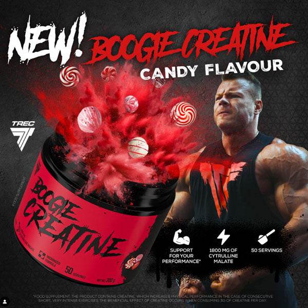 BOOGIE CREATINE | 300g - QIMIA NUTRITION
